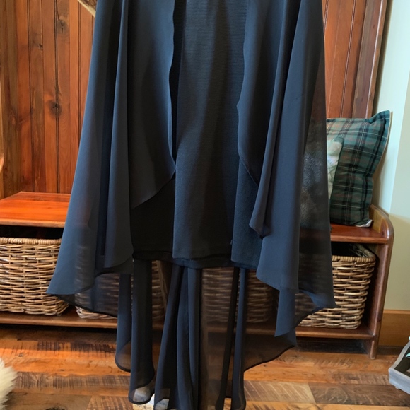 bebe High Low Dress - Picture 7 of 8